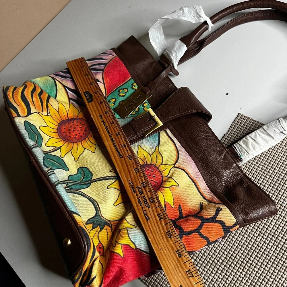 Anuschka Hand Painted Leather anuschka hand